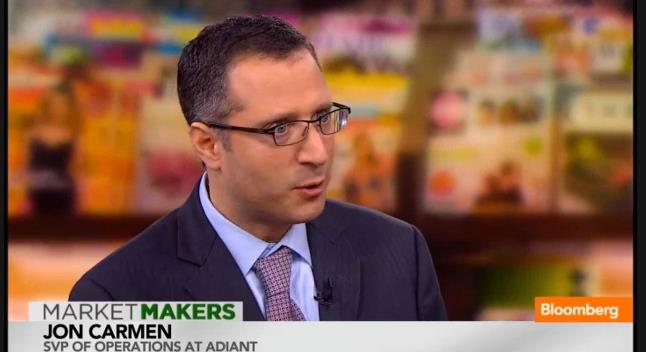 Jon Carmen at Bloomberg TV about Native Advetising